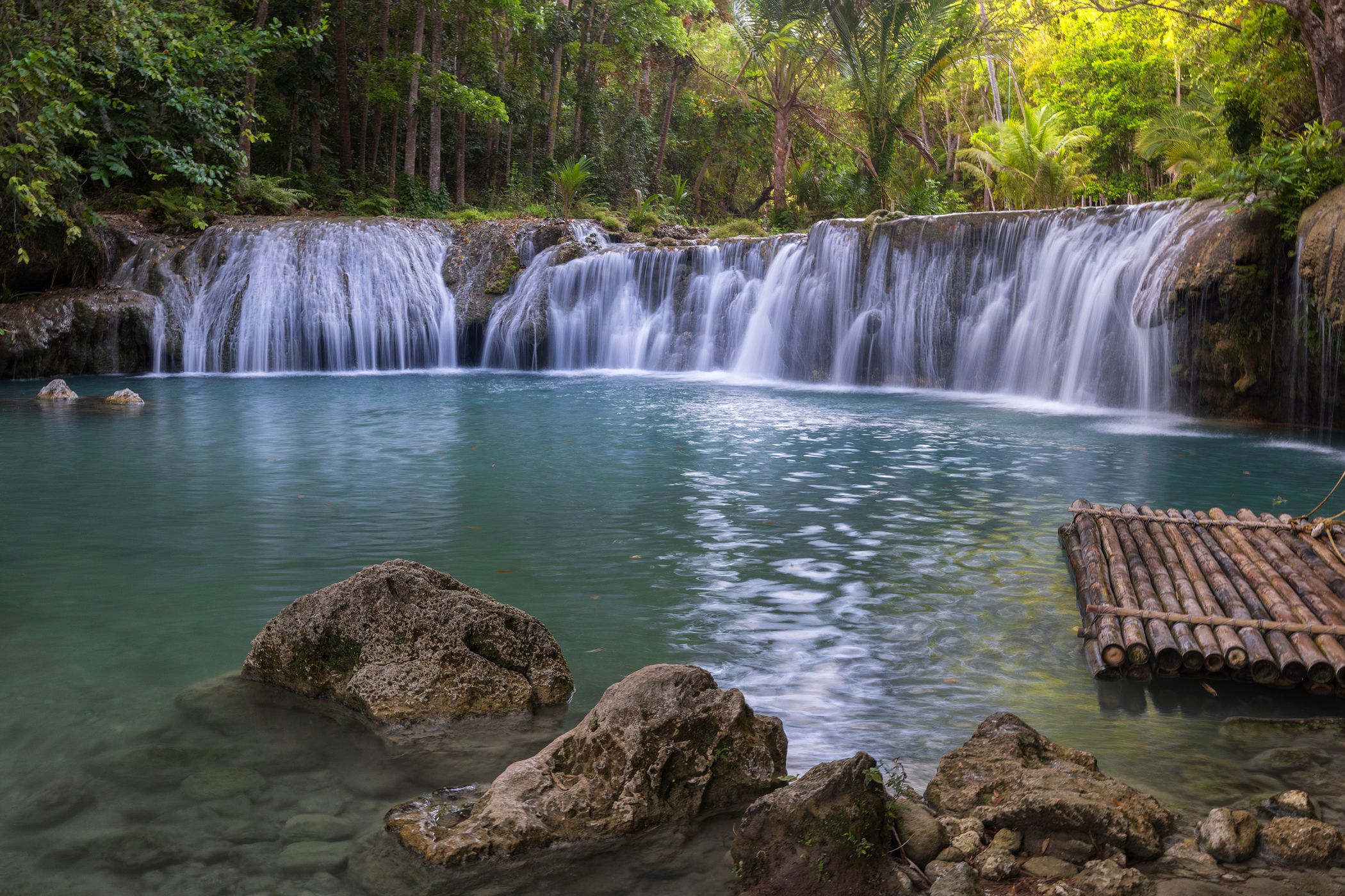 Cambugahay Falls, Philippines