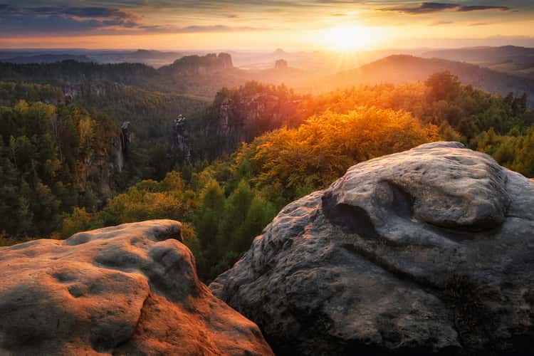 Carolafesen Saxon Switzerland