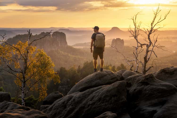 Carolafesen Saxon Switzerland