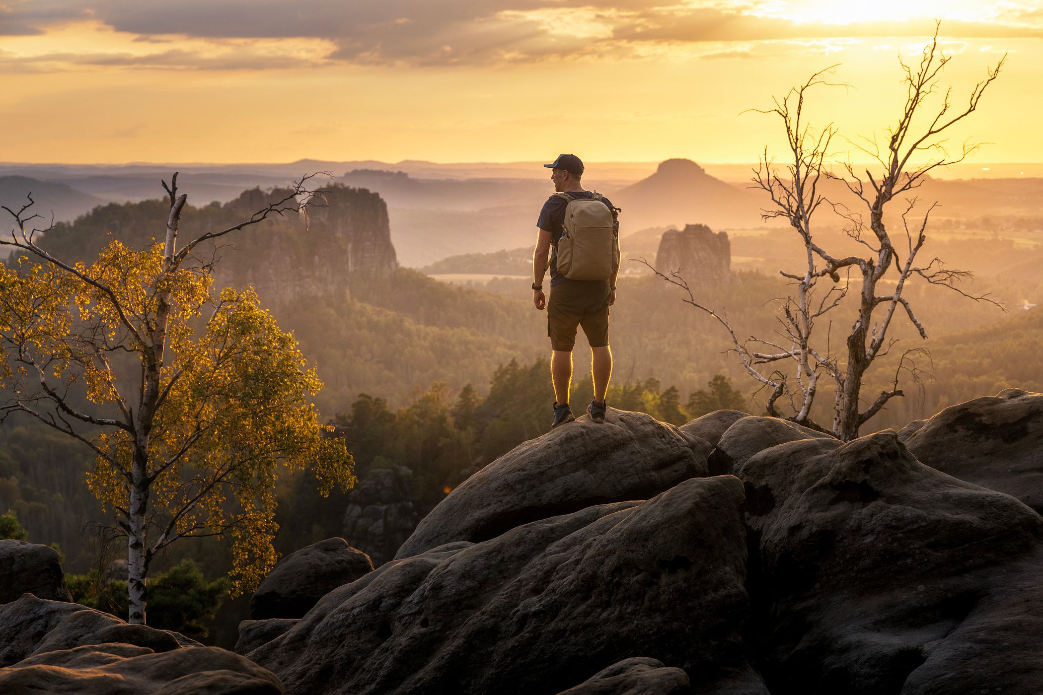 Carolafesen Saxon Switzerland, Germany