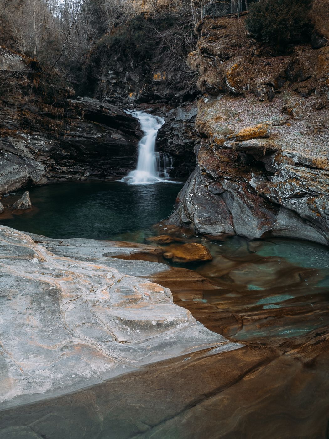 Cascata Vittoria (Drone), Switzerland