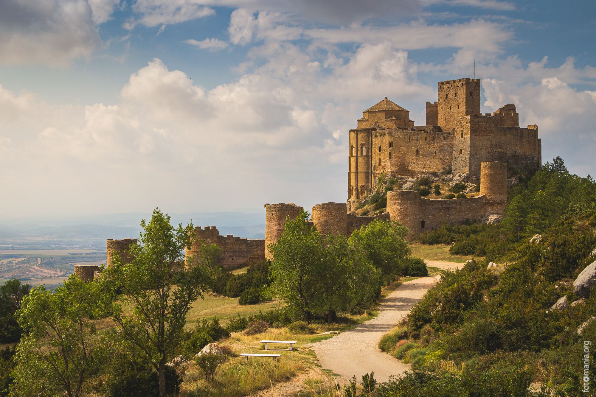 Castillo de Loarre, Spain