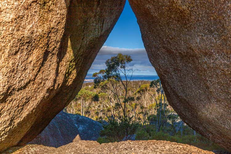 Castle rock