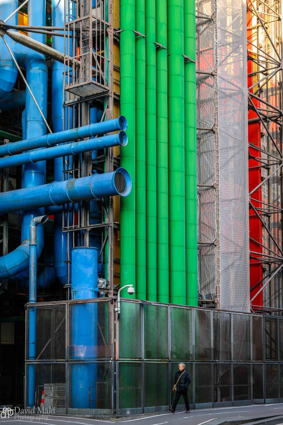 Centre Pompidou / Beaubourg, France