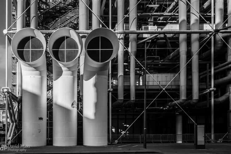 Centre Pompidou / Beaubourg