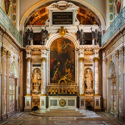 Chapel of the Trinity, Château de Fontainebleau, France