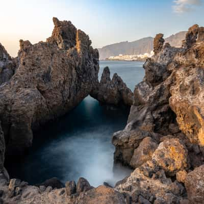 Charco de el diablo, Spain