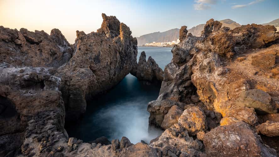 Charco de el diablo