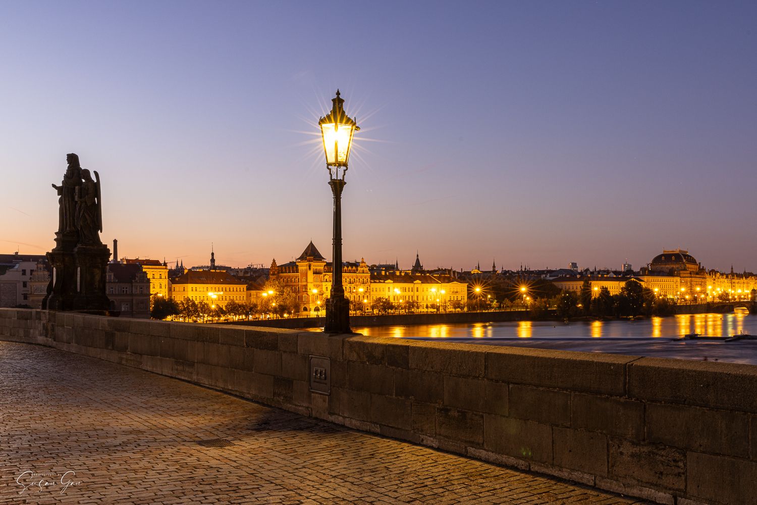 Charles Bridge, Prague, Czech Republic