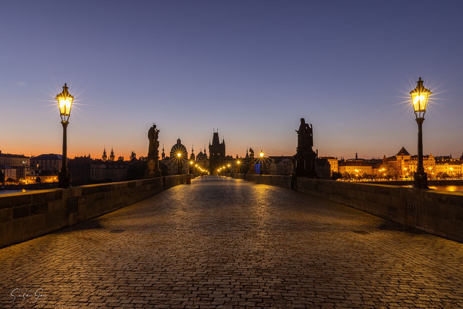 Charles Bridge, Prague, Czech Republic