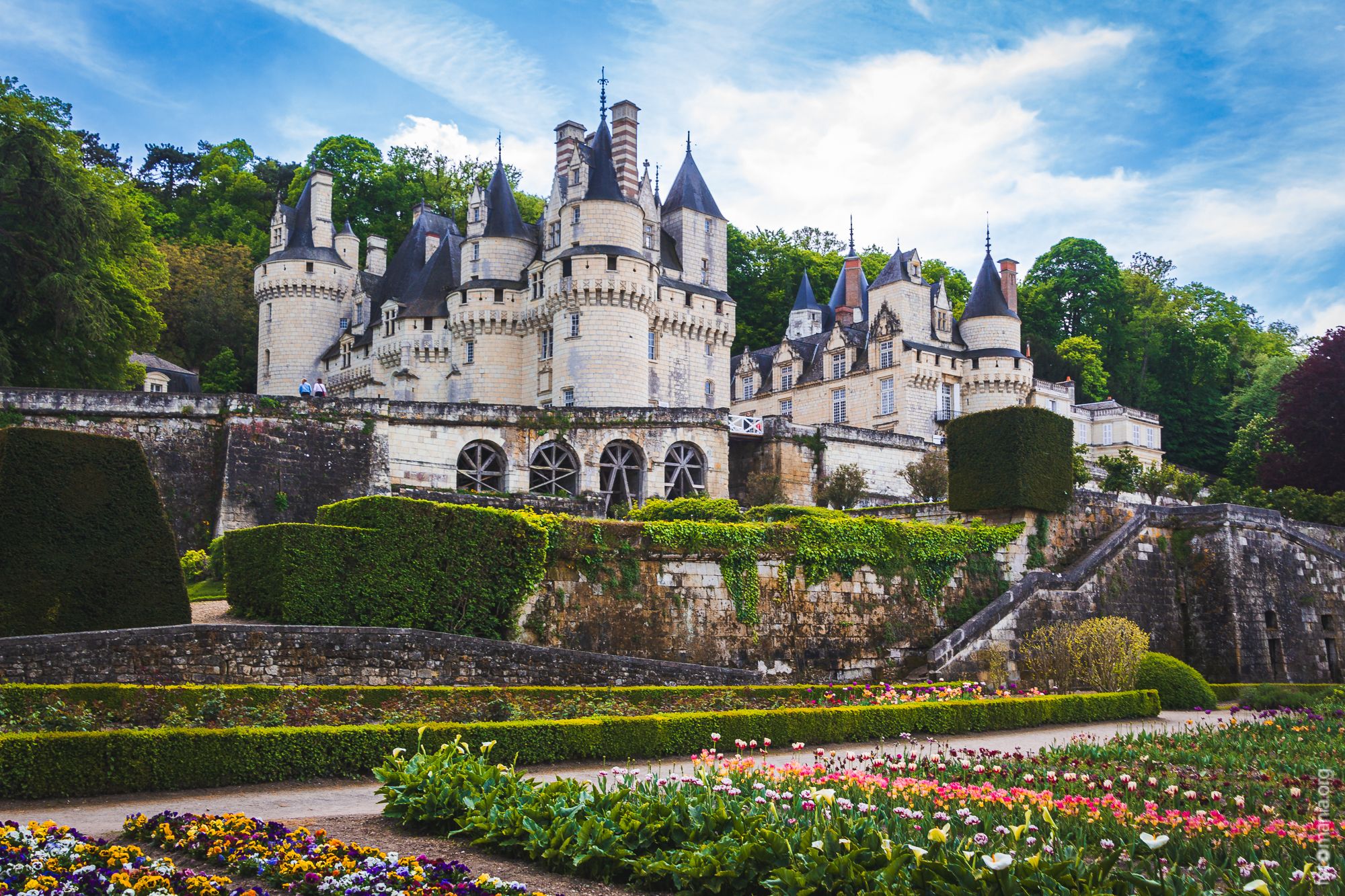 Chateau D Ussé, France