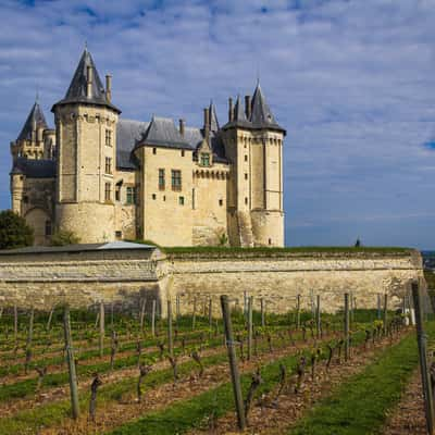 Château de Saumur, France