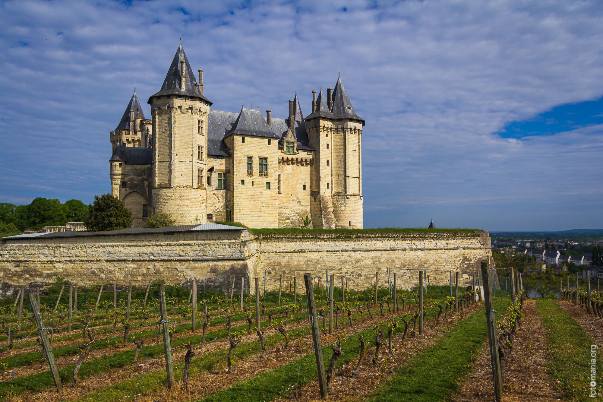Château de Saumur, France