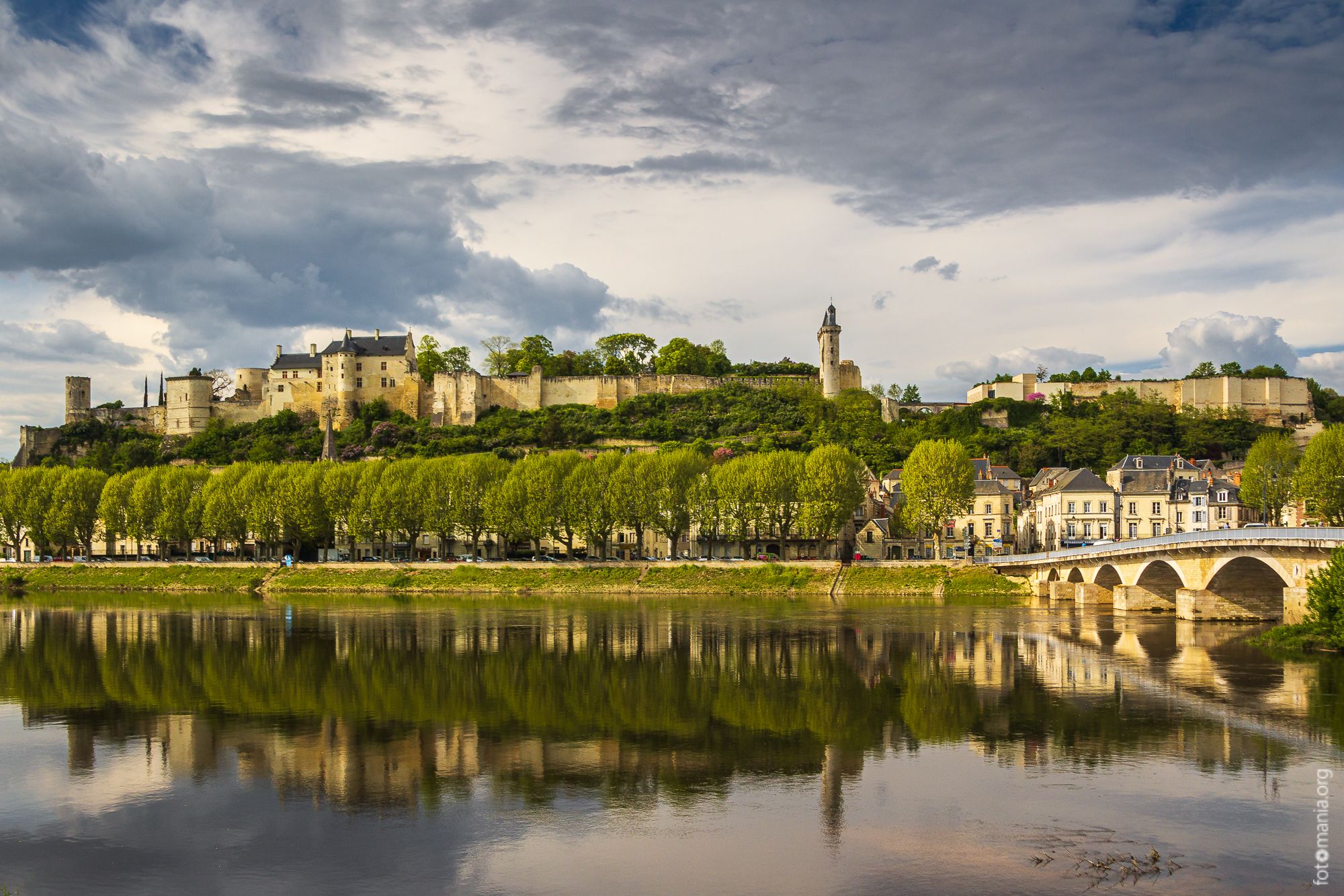 Château Royal de Chinon, France