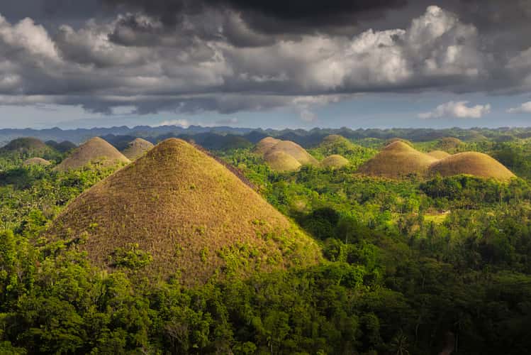 Chocolate Hills