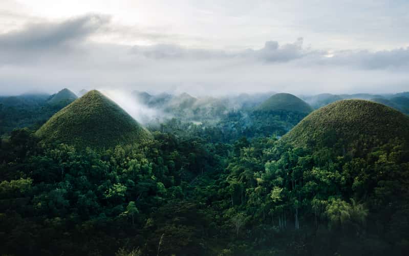 Chocolate Hills