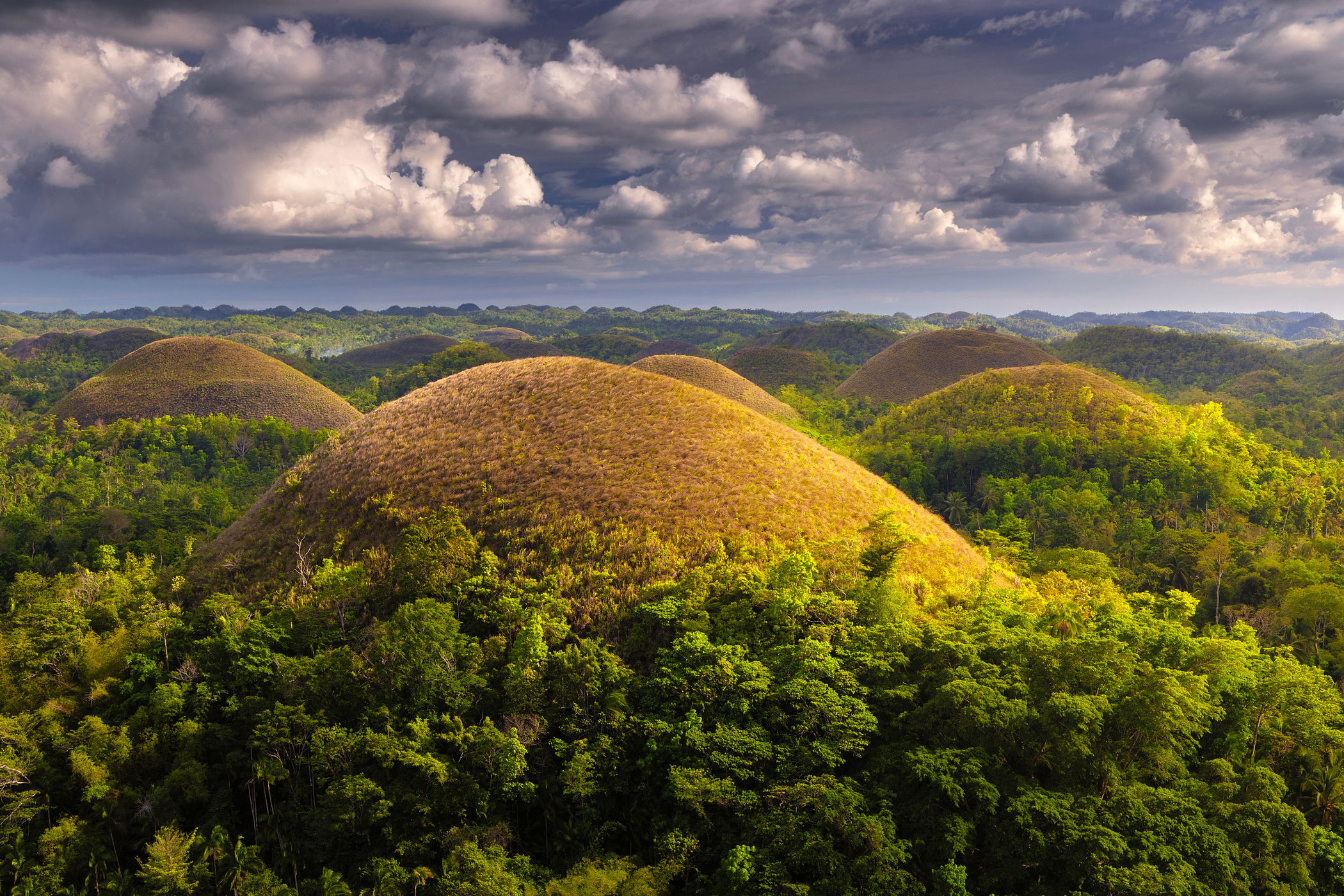 Chocolate Hills, Philippines
