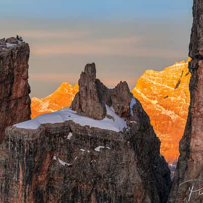 Cinque Torri, Italy
