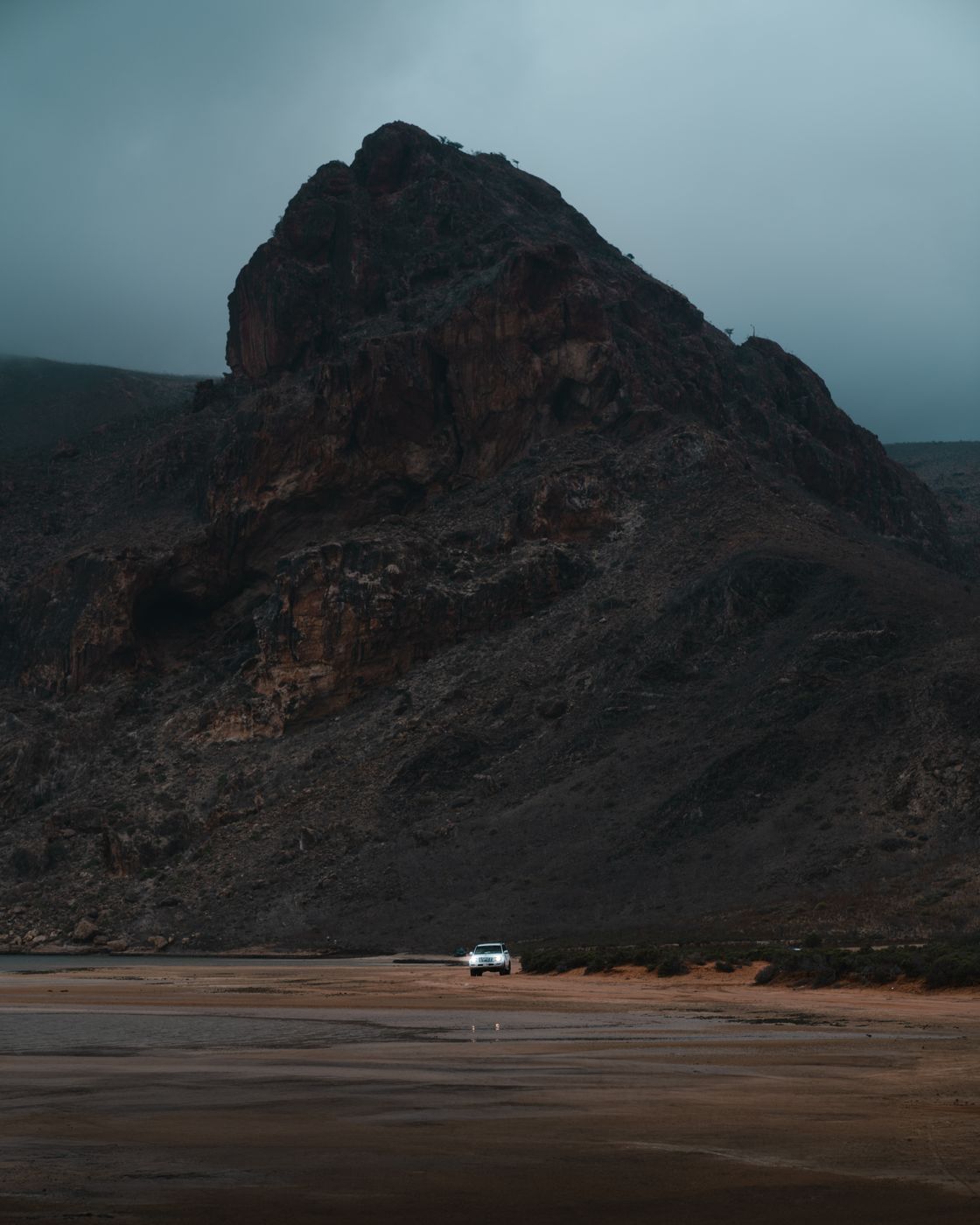 Cliffs of Detwah Lagoon, Socotra, Yemen