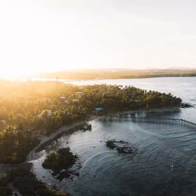 Cloud 9 Reef and Shoreline, Philippines