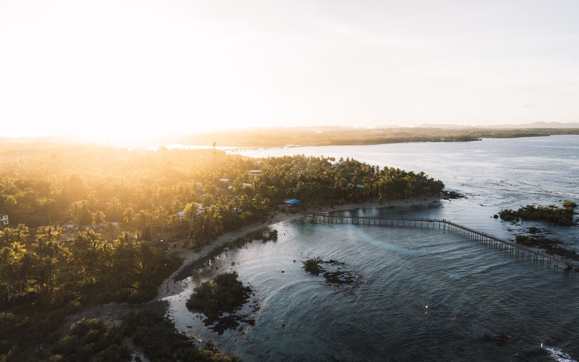 Cloud 9 Reef and Shoreline, Philippines