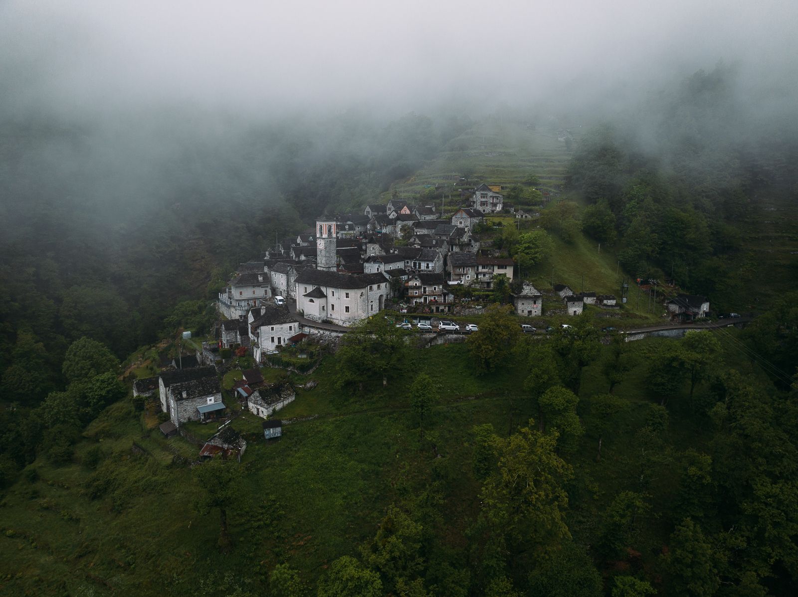 Corippo, Switzerland