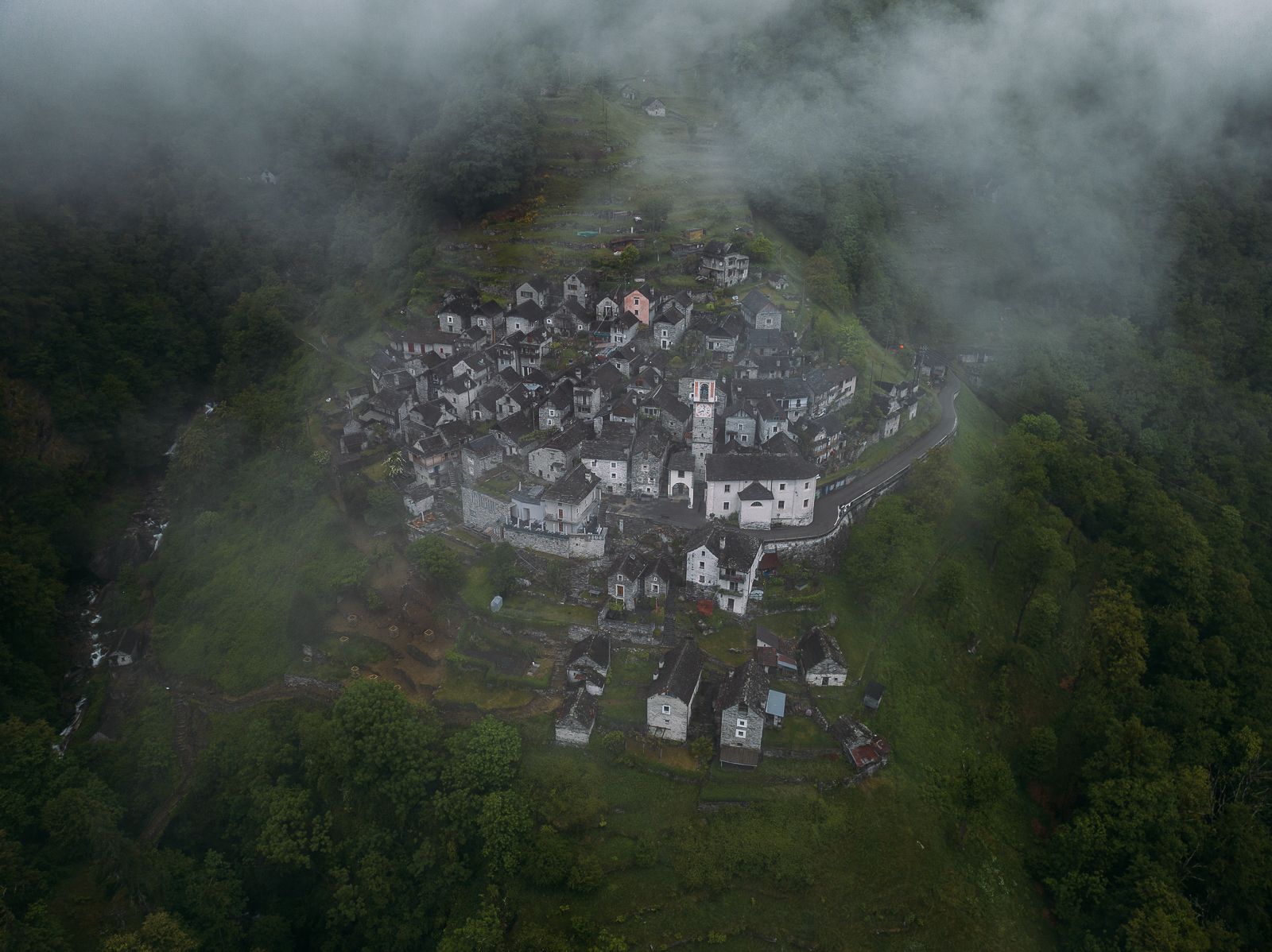 Corippo, Switzerland