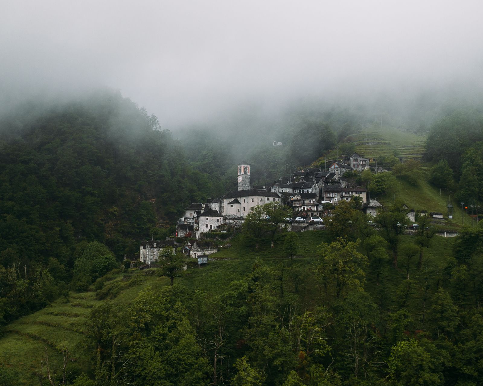 Corippo, Switzerland