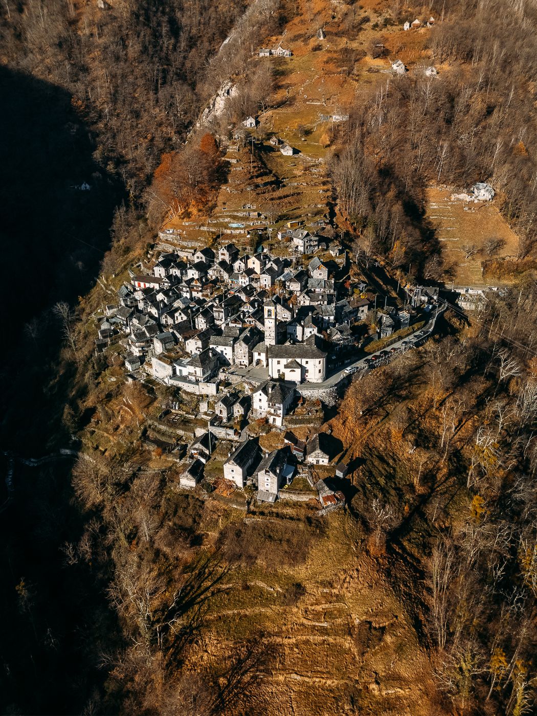Corippo, Switzerland