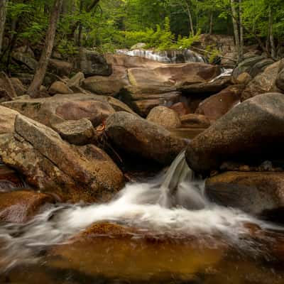 Diana's Baths, New Hampshire, USA