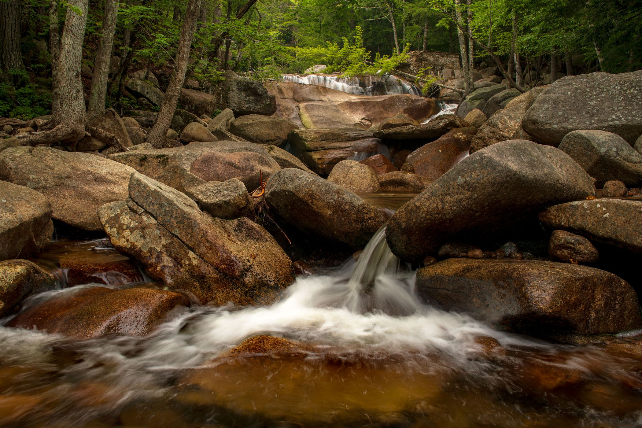 Diana's Baths, New Hampshire, USA