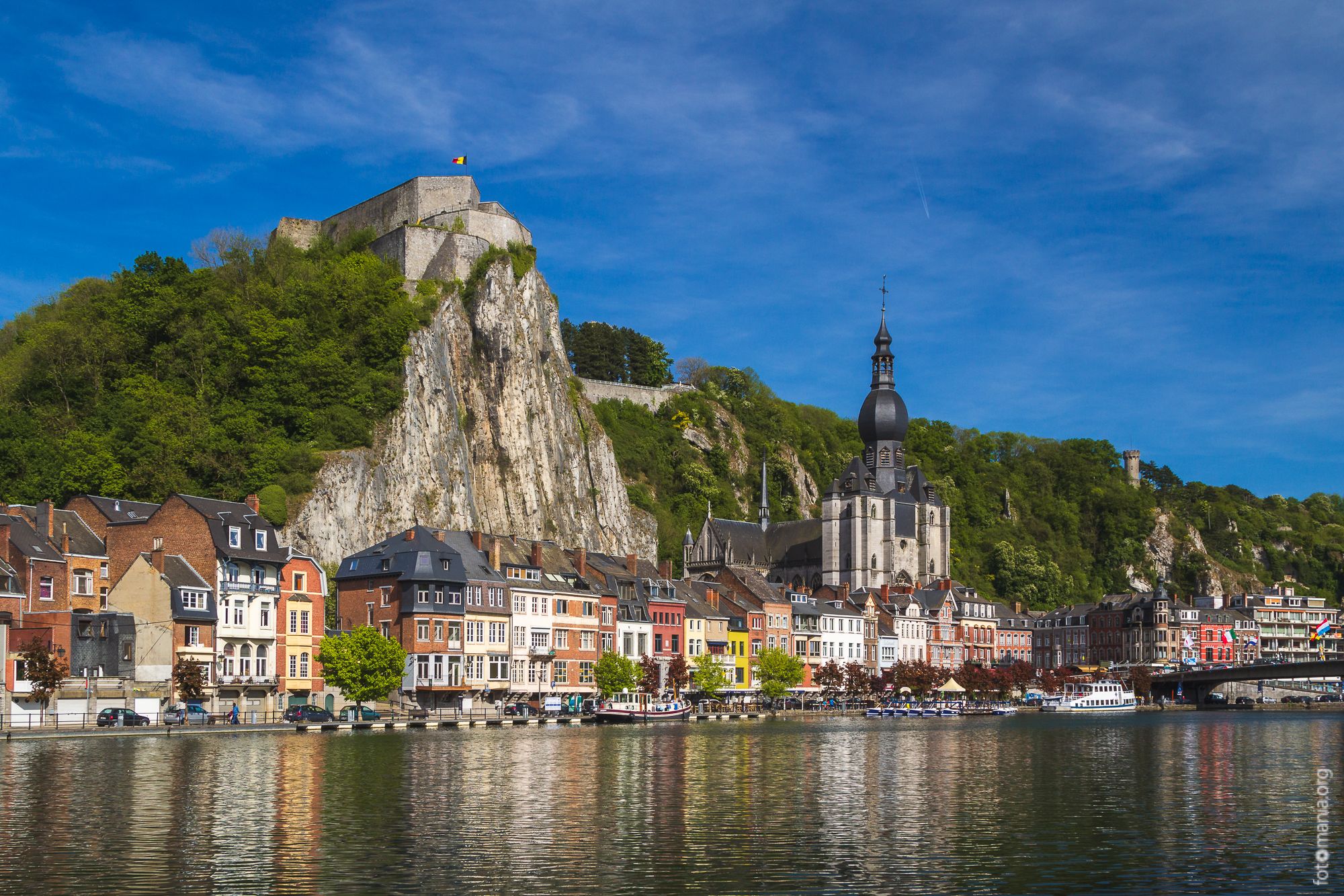 Dinant, Cathedral Photopoint, Belgium
