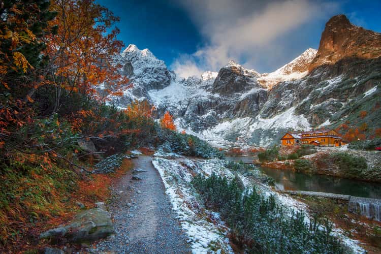 Dolina Zeleného plesa in High Tatras