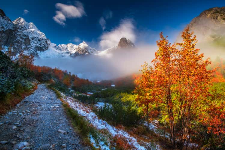 Dolina Zeleného plesa in High Tatras