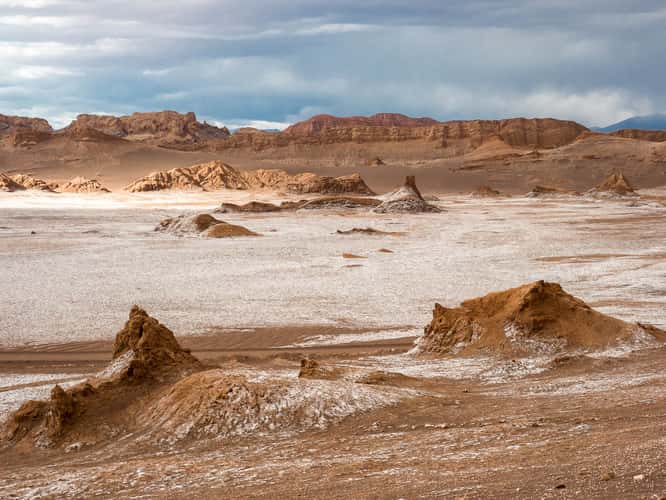 Duna Mayor, La Valle de la Luna