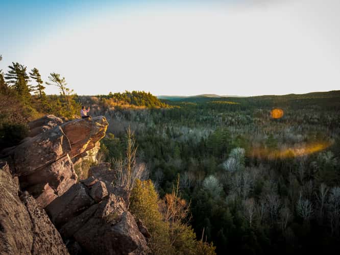 Eagles Nest Lookout, Calabogie Ontario