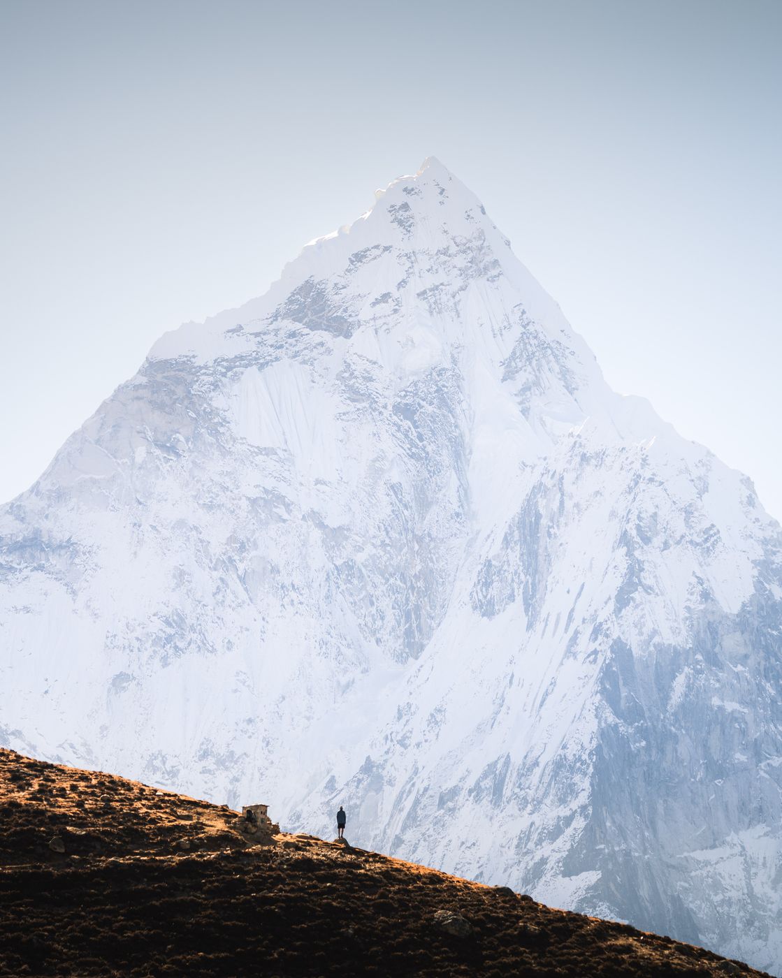 EBC Path, Ama Dablam View, Nepal