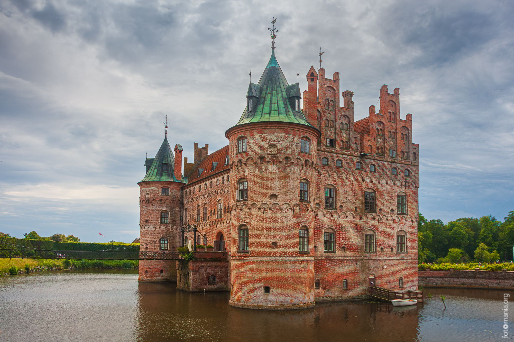 Egeskov Castle, Denmark