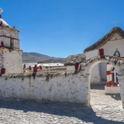 Eglise de Parinacota, Chile