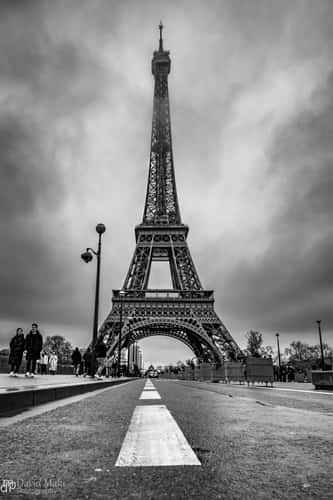 Eiffel Tower from Pont d'Iéna