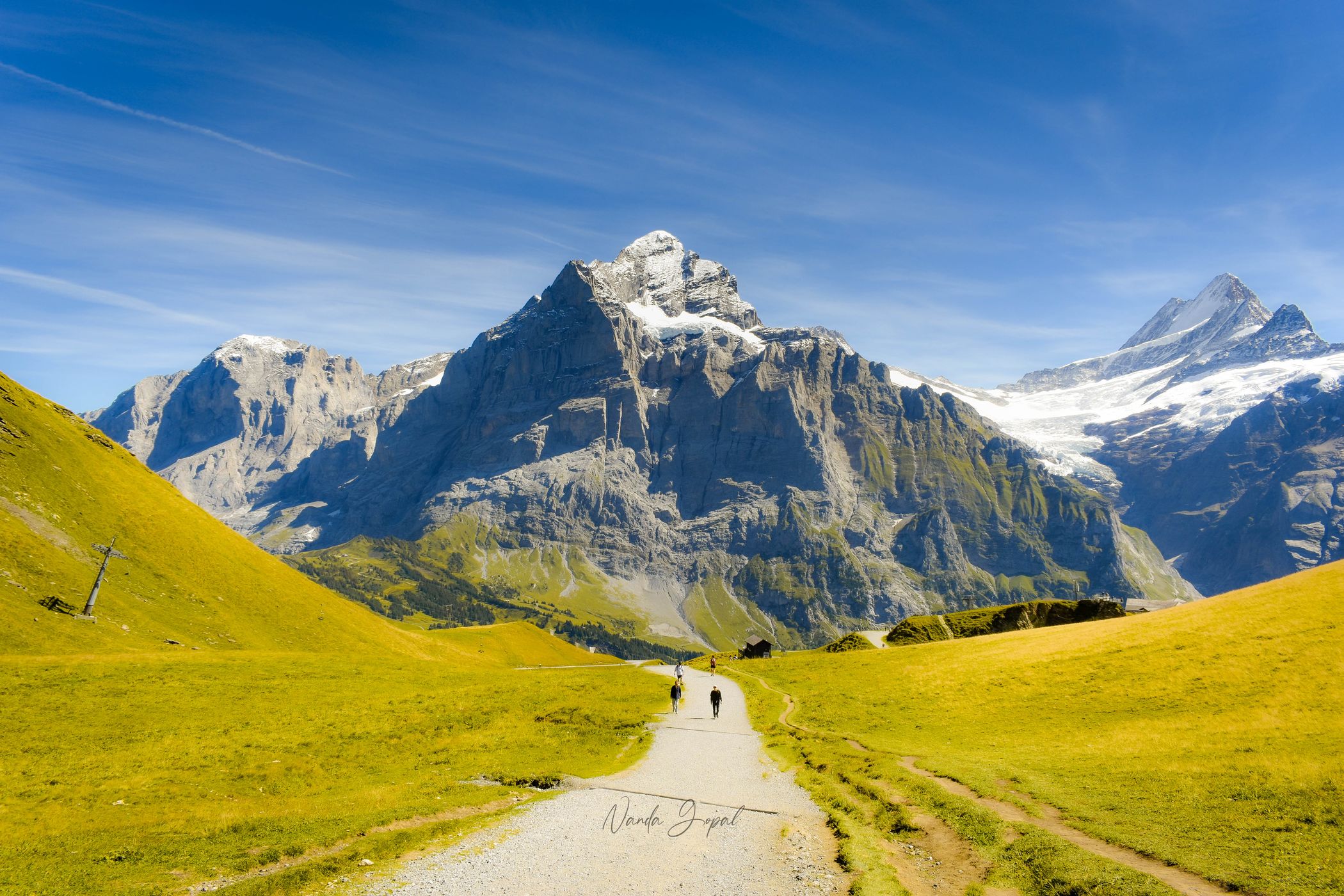 Eiger Ultra Trail, First, Switzerland