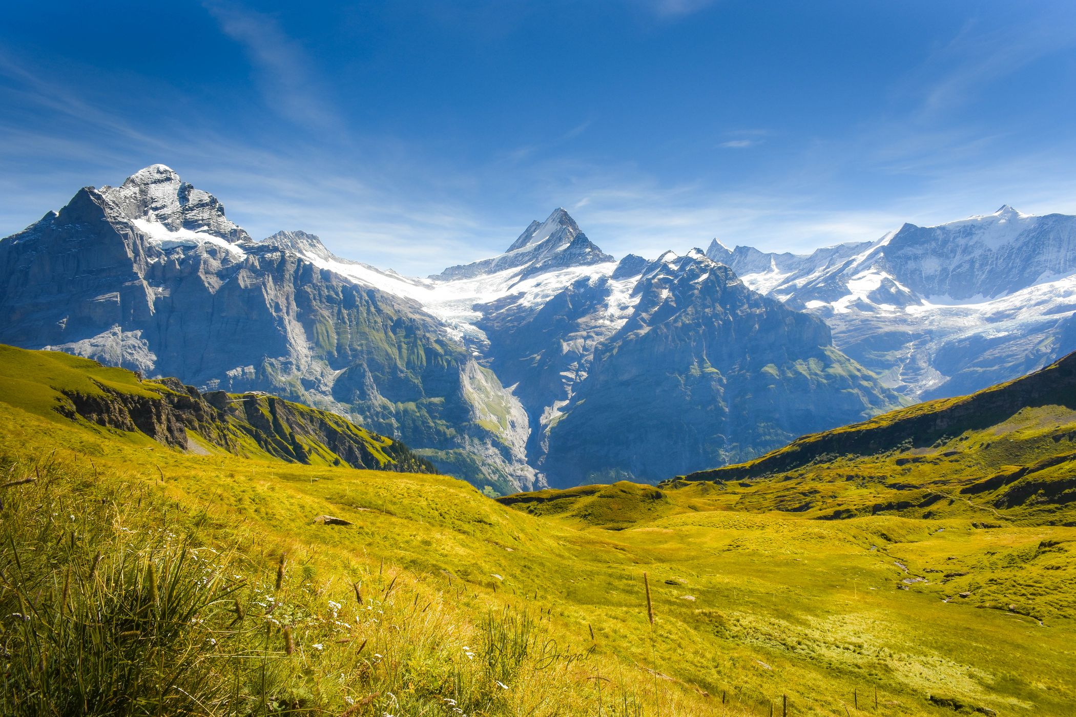 Eiger Ultra Trail, First, Switzerland