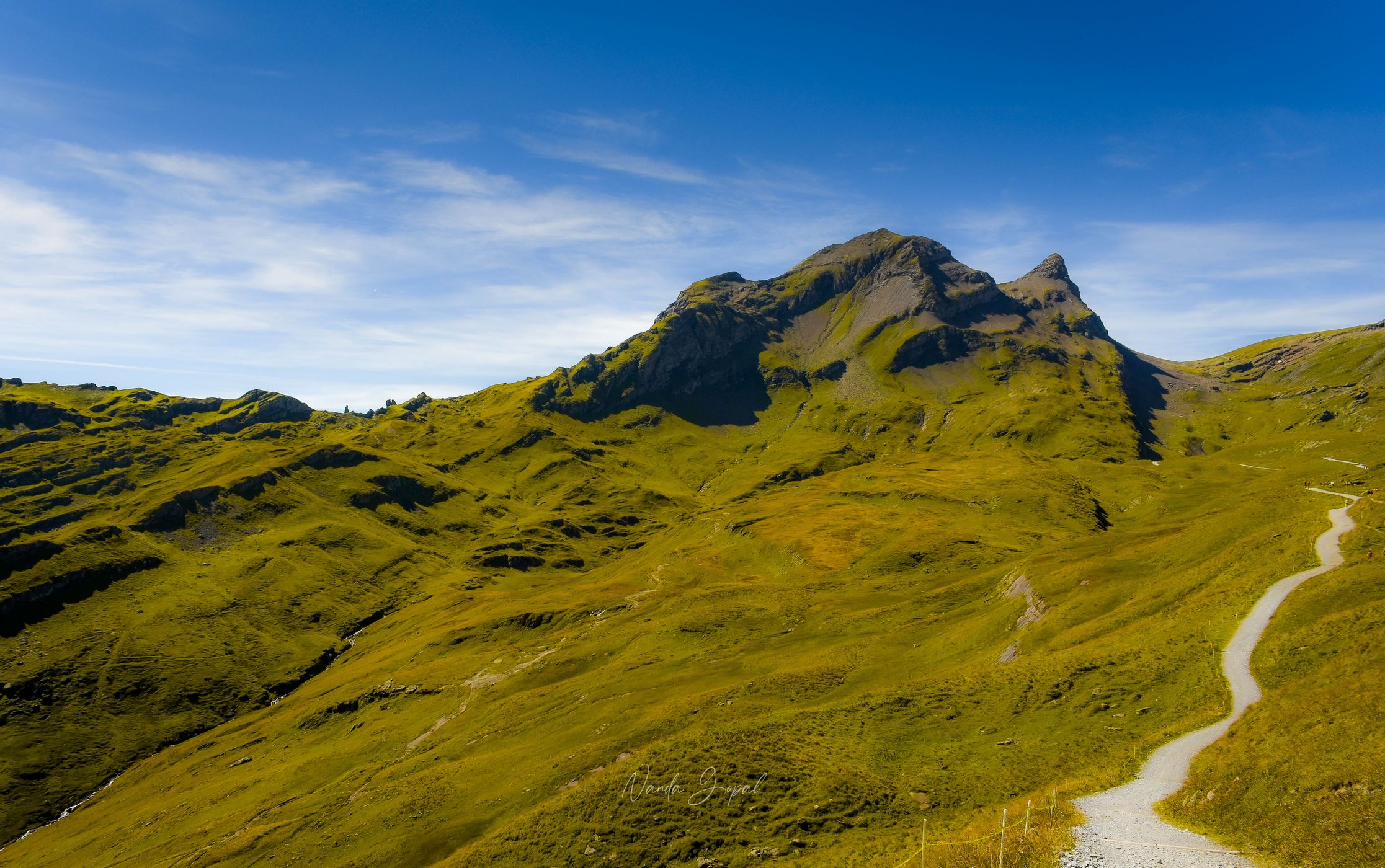 Eiger Ultra Trail, First, Switzerland