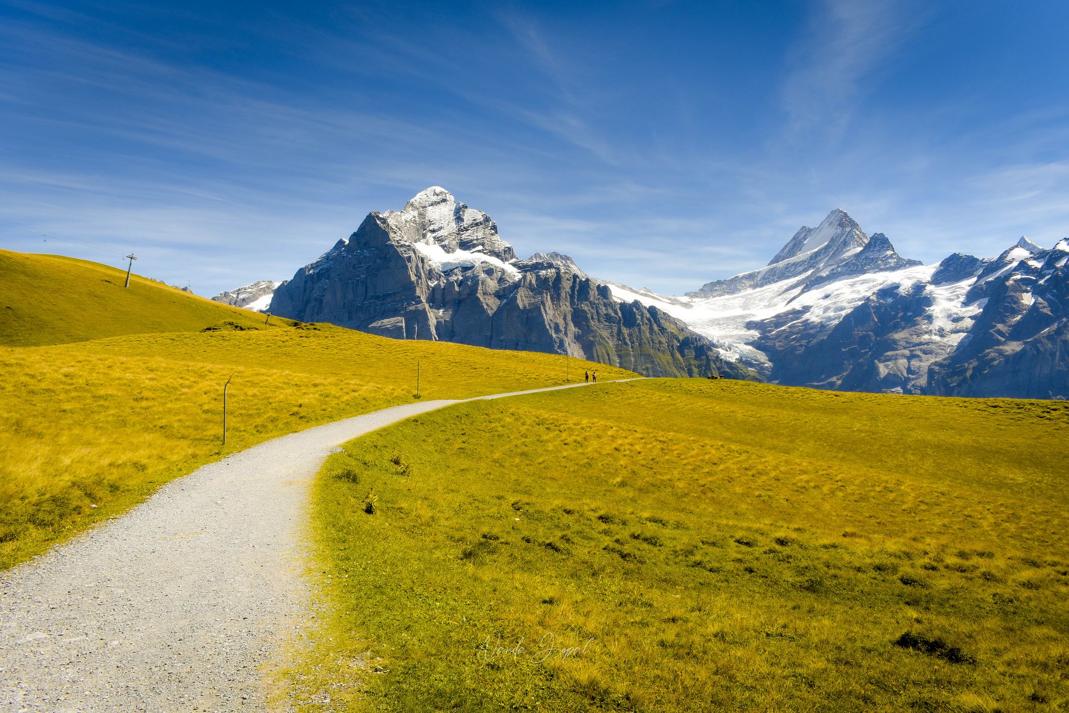 Eiger Ultra Trail, First, Switzerland