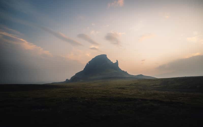Einhyrningur Mountain