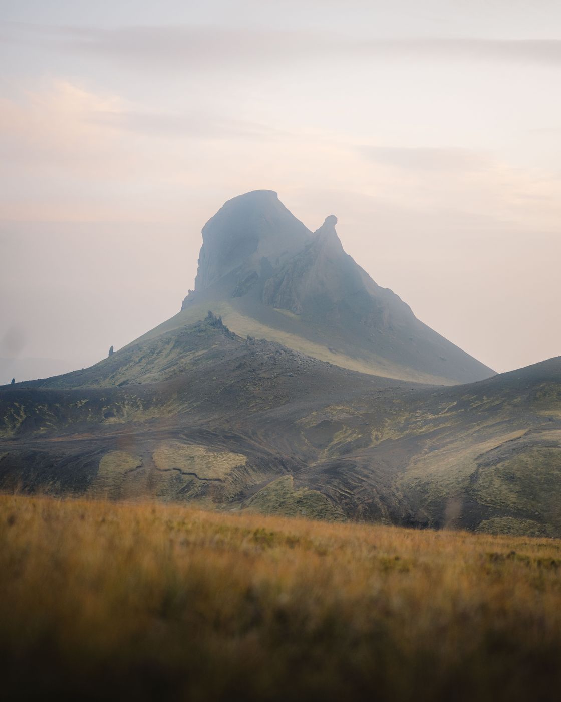 Einhyrningur Mountain, North, Iceland