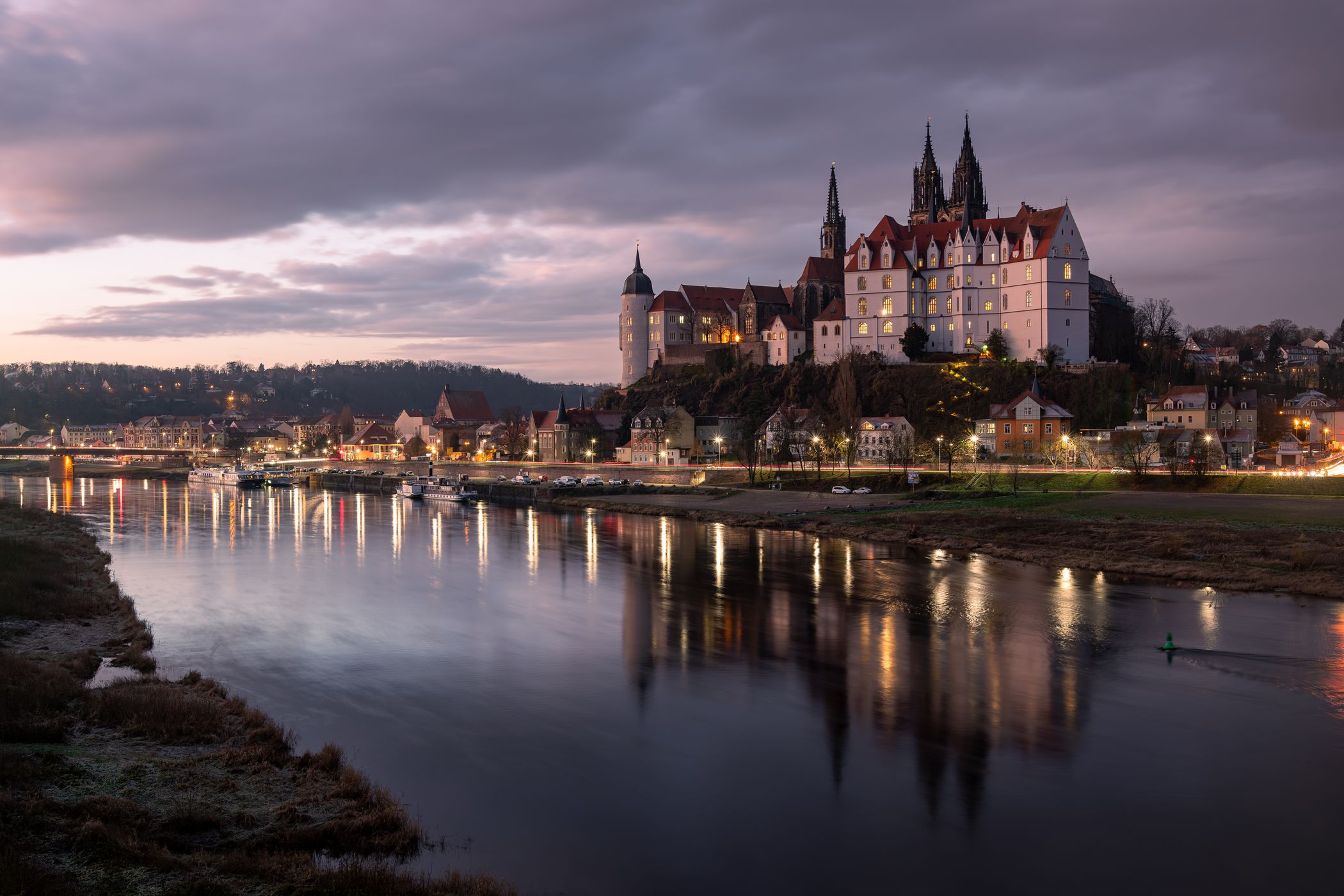 Albrechtsburg Castle, Meißen, Germany