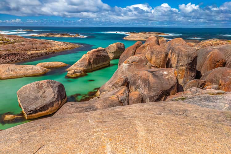 Elephant Rocks Sunrise Denmark Western Australia