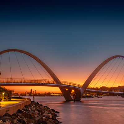 Elizabeth Quay Bridge, Australia