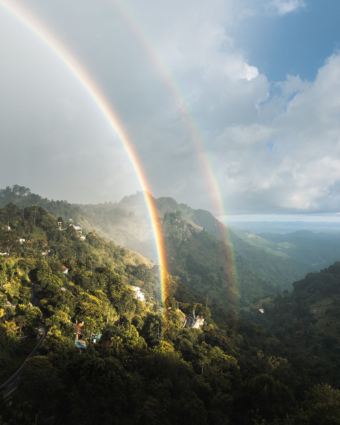 Ella Valley, Sri Lanka